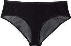 Plus Size Soire Boyleg (Black) Women's Underwear