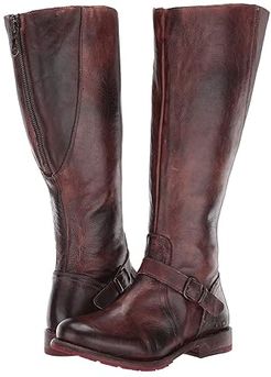 Glaye Wide Calf (Teak Rustic) Women's Boots