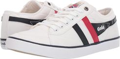 Comet (White/Red/Navy) Men's Shoes