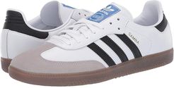 Samba OG (Footwear White/Core Black/Clear Granite) Shoes