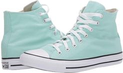 Chuck Taylor All Star Seasonal Color - Hi (Ocean Mint) Lace up casual Shoes