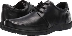 Nigel 3-Eye (Black Full Grain) Men's Shoes