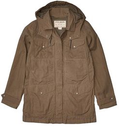 Lightweight Moorcroft Jacket (Gravel/Taupe) Women's Coat