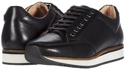 Barack Court Sneaker (Black) Men's Shoes