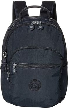 Seoul Small Backpack (Blue/Blue) Backpack Bags