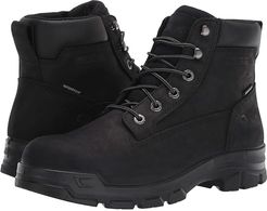 Chainhand Steel Toe WP (Black) Men's Work Boots