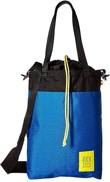 Cinch Tote (Black/Black) Tote Handbags