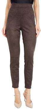 Microsuede Leggings (Brown Velvet) Women's Casual Pants