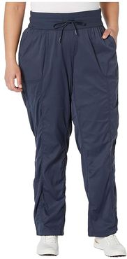 Plus Size Aphrodite Motion Pants (Urban Navy) Women's Casual Pants