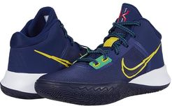 Kyrie Flytrap 4 (Blue Void/Speed Yellow/Deep Royal Blue) Men's Shoes