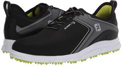 Superlites XP (Black/Lime) Men's Golf Shoes