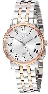 Carson Premium Lady - T1222102203301 (Two-Tone) Watches