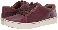 Sur (Burgundy Full Grain Leather) Women's Lace up casual Shoes