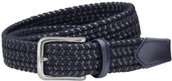 Falcon Belt (Navy Italian Woven) Men's Belts