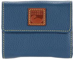 Pebble Small Flap Wallet (Jeans) Handbags