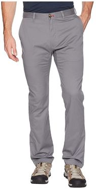 Jackson Chino Pants Slim Fit (Gunmetal) Men's Casual Pants