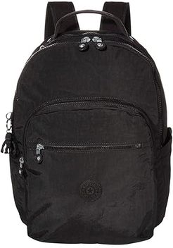 Seoul Laptop Backpack (Black Noir) Backpack Bags