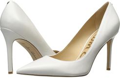 Hazel (Bright White Dress Nappa Leather) Women's Shoes