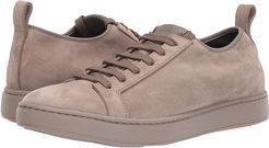 Cleanic Stretch Suede Lace-Up Sneaker (Beige) Men's Shoes