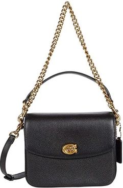 Cassie Crossbody 19 (B4/Black) Handbags