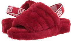 Fluff Yeah Slide (Ribbon Red) Women's Slippers