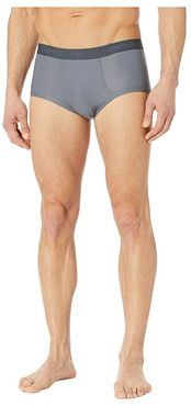 Give-N-Go(r) 2.0 Brief (Steel Onyx) Men's Underwear