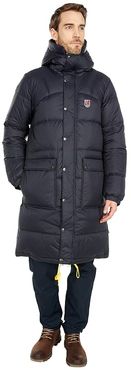 Expedition Long Down Parka (Black) Men's Clothing