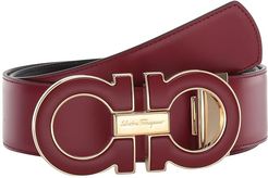 Adjustable/Reversible Belt - 679494 (Ferragamo Red) Men's Belts