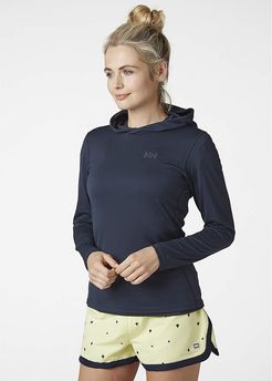 Lifa Active Solen Hoodie (Navy) Women's Clothing