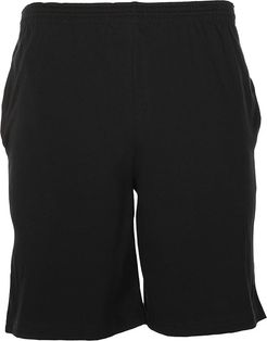 Wordmark Sweatshorts (Black) Men's Shorts