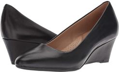 Inner Circle (Black Leather) Women's  Shoes