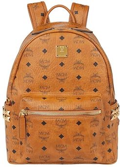 Stark Backpack Small (Cognac) Backpack Bags