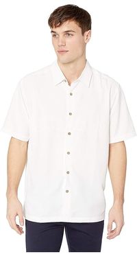 Tahiti Palms 4 (White) Men's Clothing
