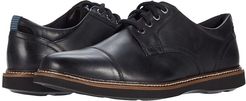 Ridgetop Cap Toe Oxford (Black) Men's Shoes