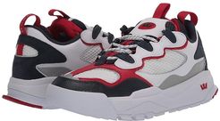 Muska2000 (White/Navy/Red/White) Shoes