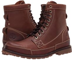 Earthkeepers(r) Rugged Original Leather 6 Boot (Medium Brown Nubuck) Men's Lace-up Boots