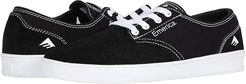 The Romero Laced (Black/White/Black) Men's Skate Shoes