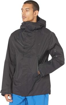 Crescent 3.0 Shell Jacket (Blackout) Men's Coat