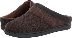 Tony (Chocolate) Men's Slippers