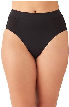 Keep Your Cool Shaping Hi-Cut Brief (Tap Shoe) Women's Underwear