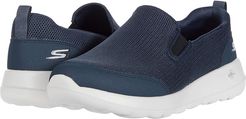 Go Walk Max - Clinched (Navy) Men's Shoes