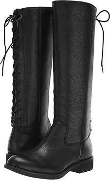 Sharnell II Waterproof (Black Waterproof Wild Steer) Women's Lace-up Boots