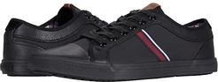 Brayson Ox (Black PU) Men's Lace up casual Shoes