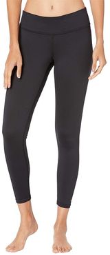 Midweight Base Layer Pants (True Black) Women's Clothing