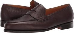 Lopez Loafer (Burnt Umber) Men's Slip on  Shoes