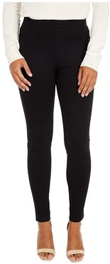 Runway Ponte Leggings with Functional Pockets (Black) Women's Casual Pants