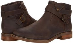Camzin Dime (Dark Brown Leather) Women's Boots