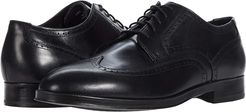Dawson Grand 360 Wing Tip Oxford Wp (Black) Men's Shoes