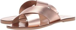 Total Relaxation (Rose Gold Leather) Women's Sandals