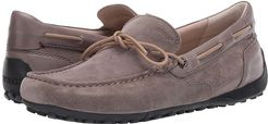 Snake Mocc (Taupe) Men's Shoes